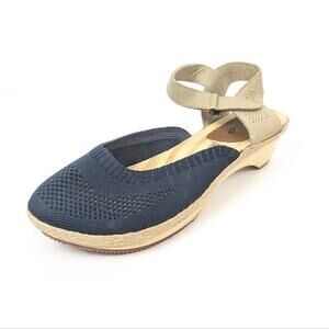 NWOT Jax & Bard Castine Knit Mary Jane Clogs